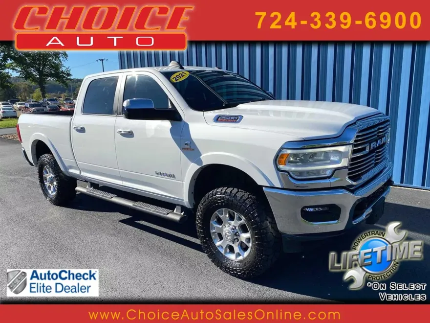 2021 Ram 2500 Laramie photo 1