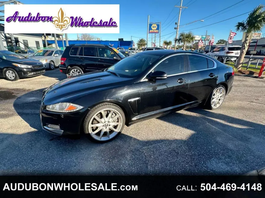 2013 Jaguar XF Supercharged photo 1