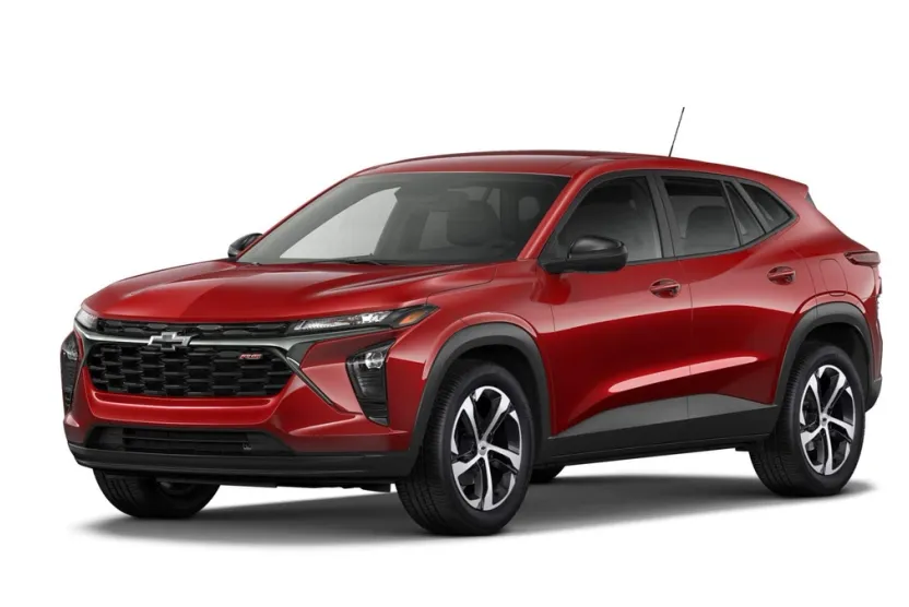 2026 Chevrolet Trax photo 1