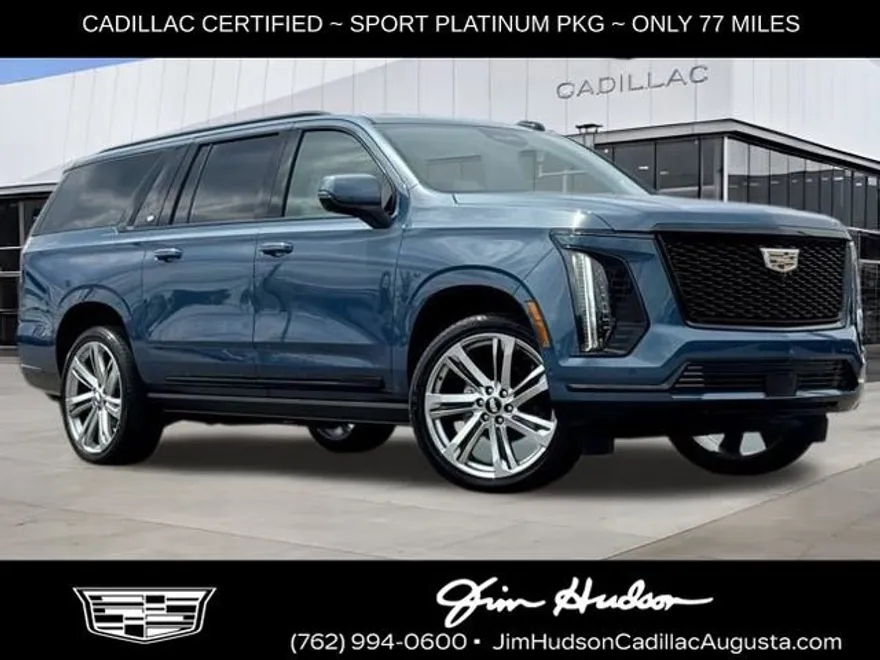 2025 Cadillac Escalade ESV Sport Platinum photo 1