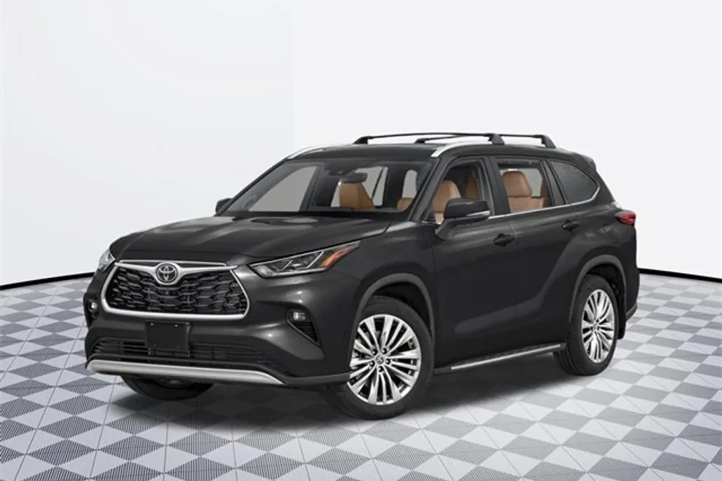 2026 Toyota Highlander Platinum photo 1