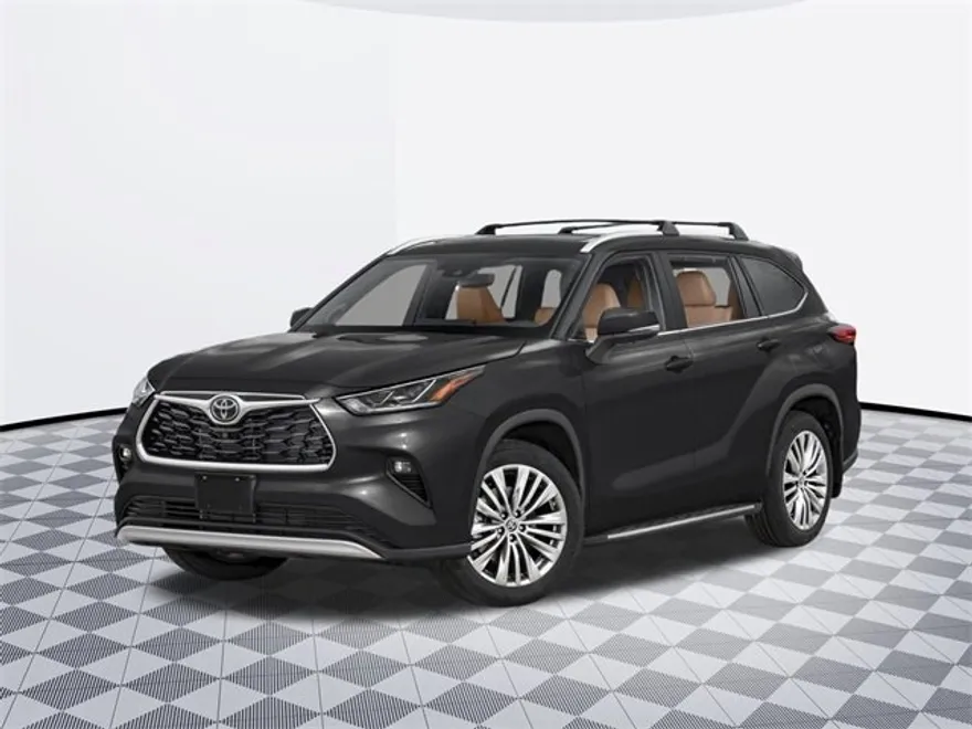 2026 Toyota Highlander Platinum photo 1