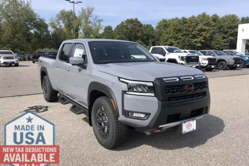 2026 Nissan Frontier PRO-4X photo 1