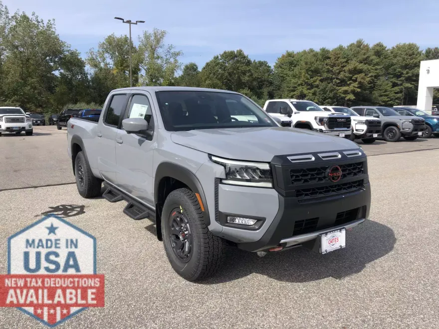 2026 Nissan Frontier PRO-4X photo 1