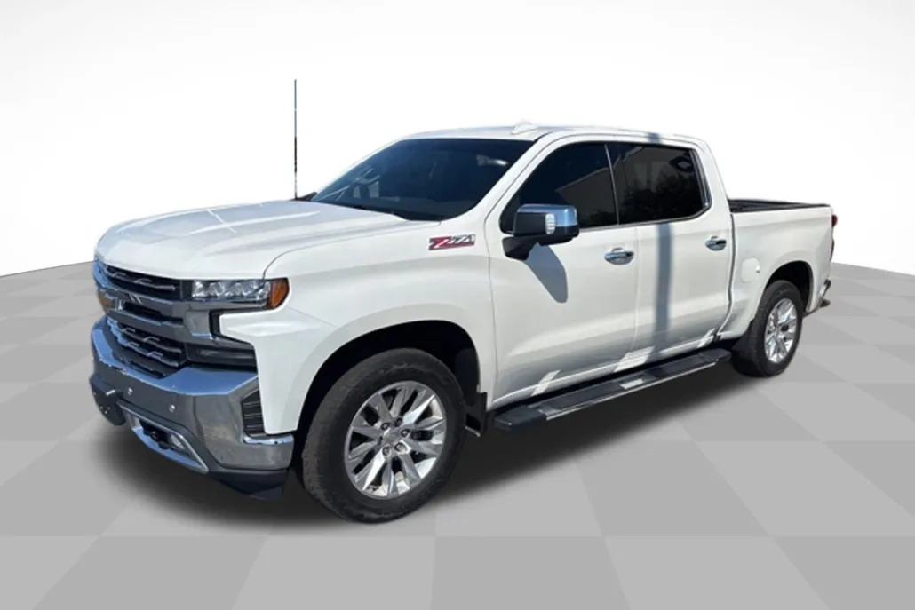 2019 Chevrolet Silverado 1500 LTZ photo 1