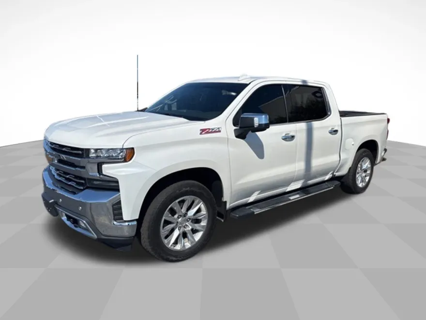 2019 Chevrolet Silverado 1500 LTZ photo 1