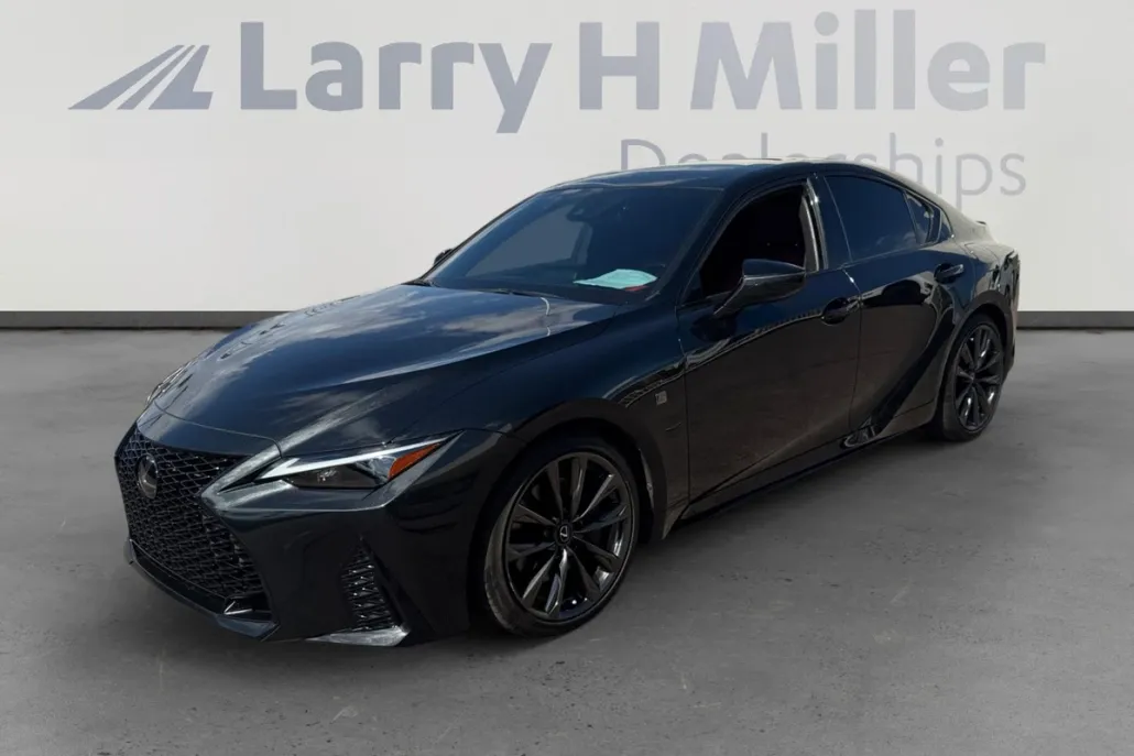 2023 Lexus IS 350 F SPORT photo 1