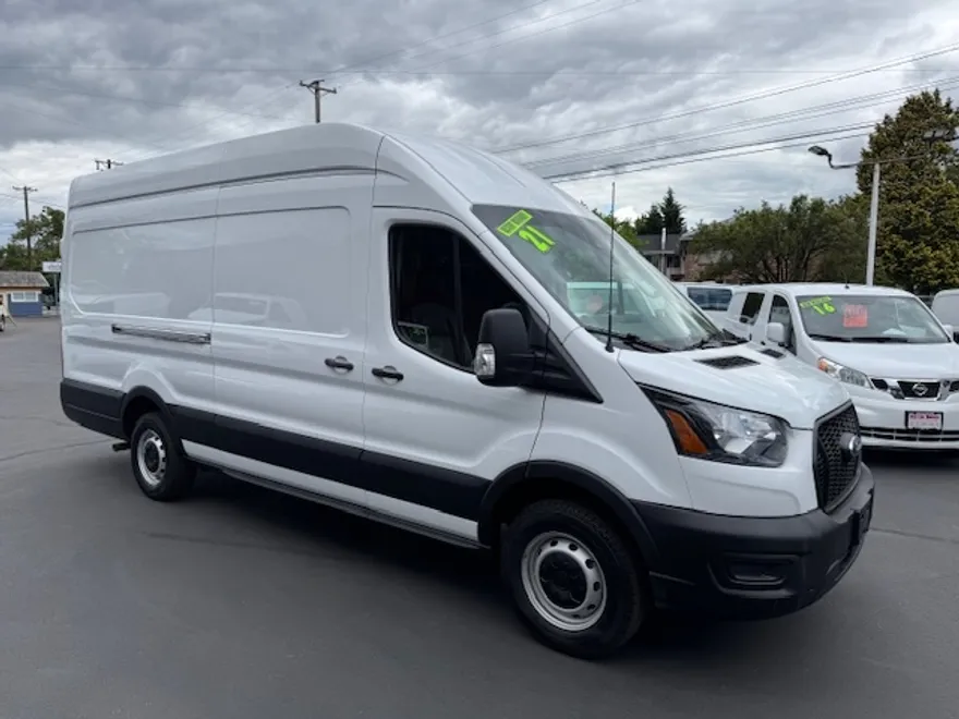 2021 Ford Transit Cargo Van photo 1