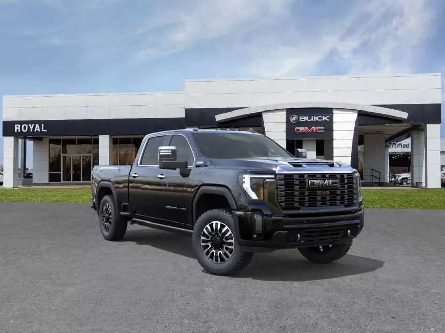 2026 Gmc Sierra 2500 HD Denali Ultimate photo 1