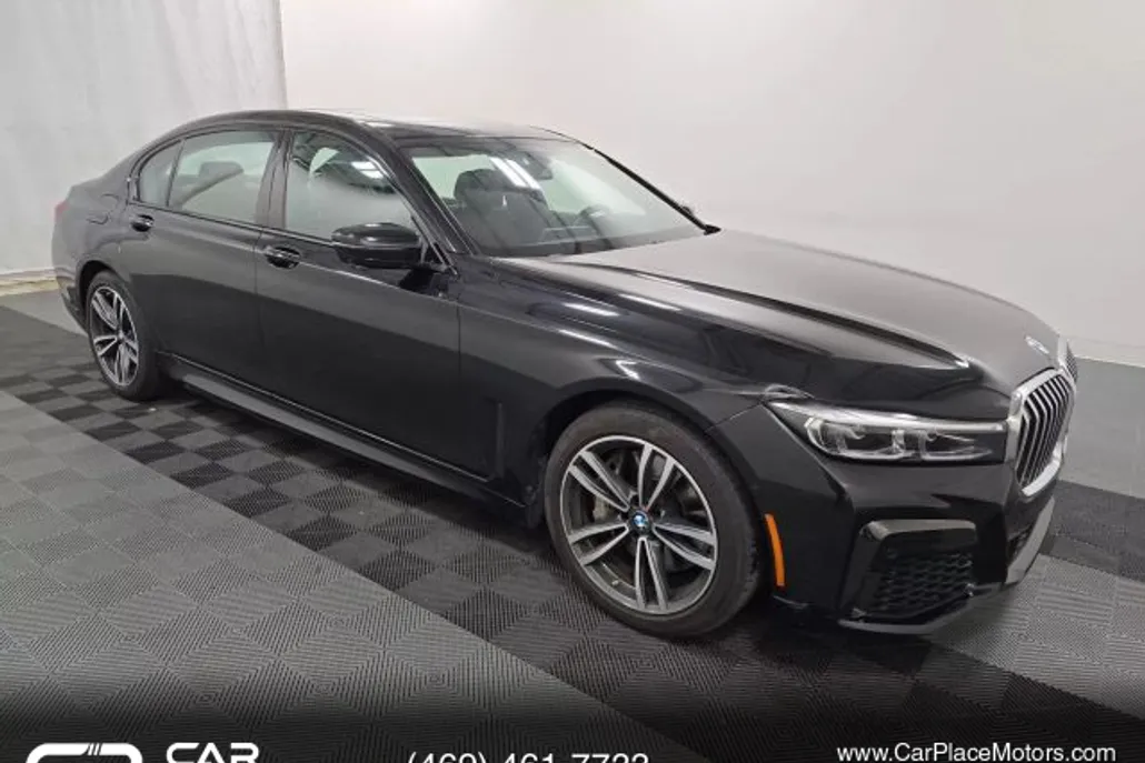 2022 Bmw 750Li 750Li xDrive photo 1