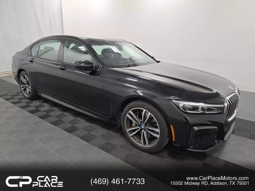 2022 Bmw 750Li 750Li xDrive photo 1