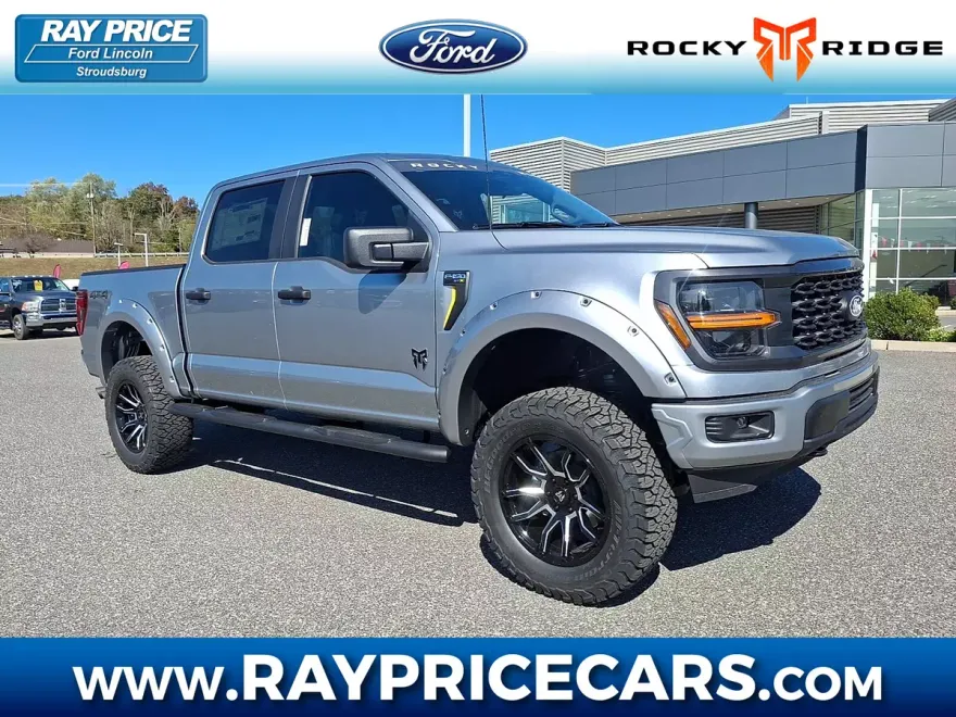 2025 Ford F-150 STX photo 1