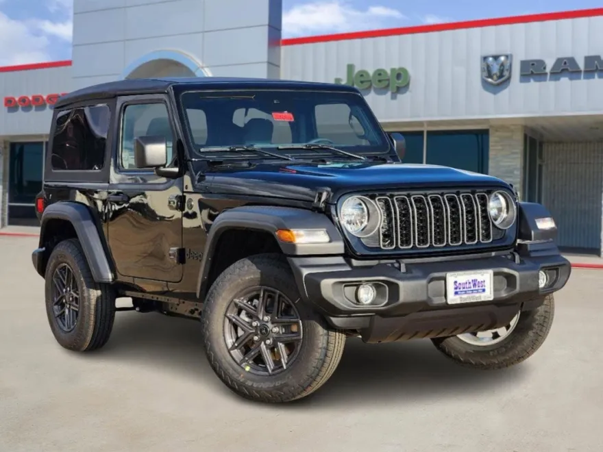 2025 Jeep Wrangler Two-Door Sport S photo 1