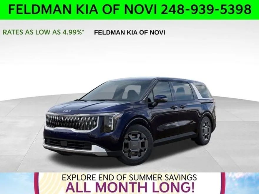 2026 Kia Carnival EX photo 1