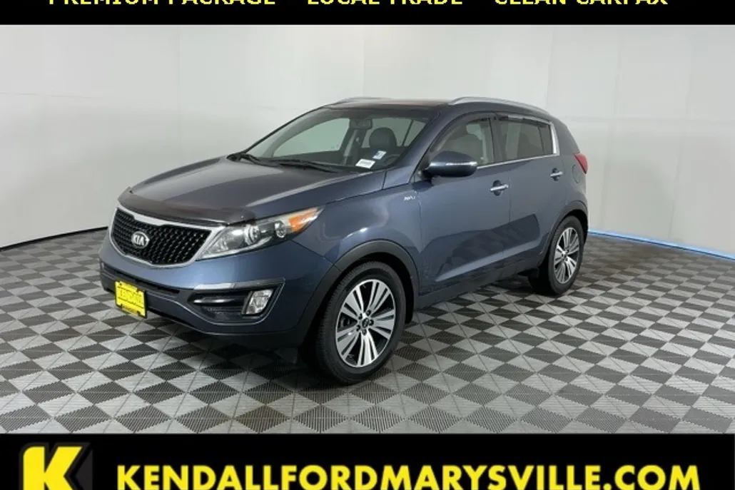 2016 Kia Sportage EX photo 1