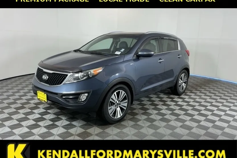 2016 Kia Sportage EX photo 1