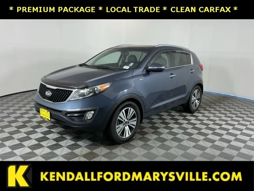 2016 Kia Sportage EX photo 1
