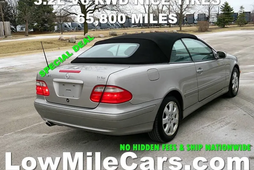 2003 Mercedes Benz CLK 320 photo 1
