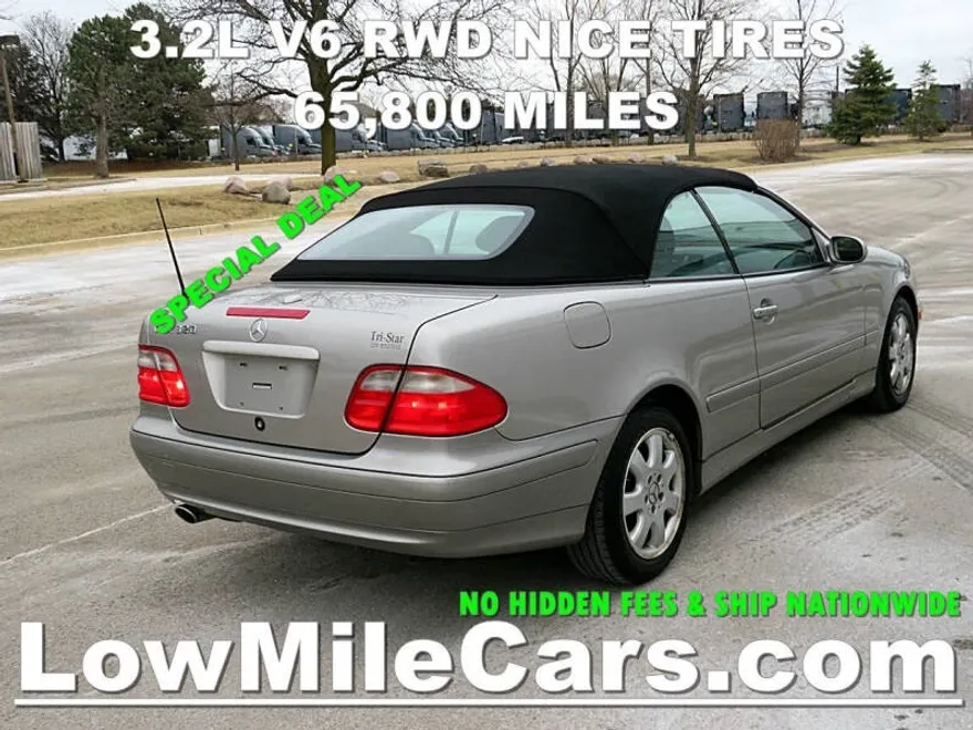 2003 Mercedes Benz CLK 320 photo 1