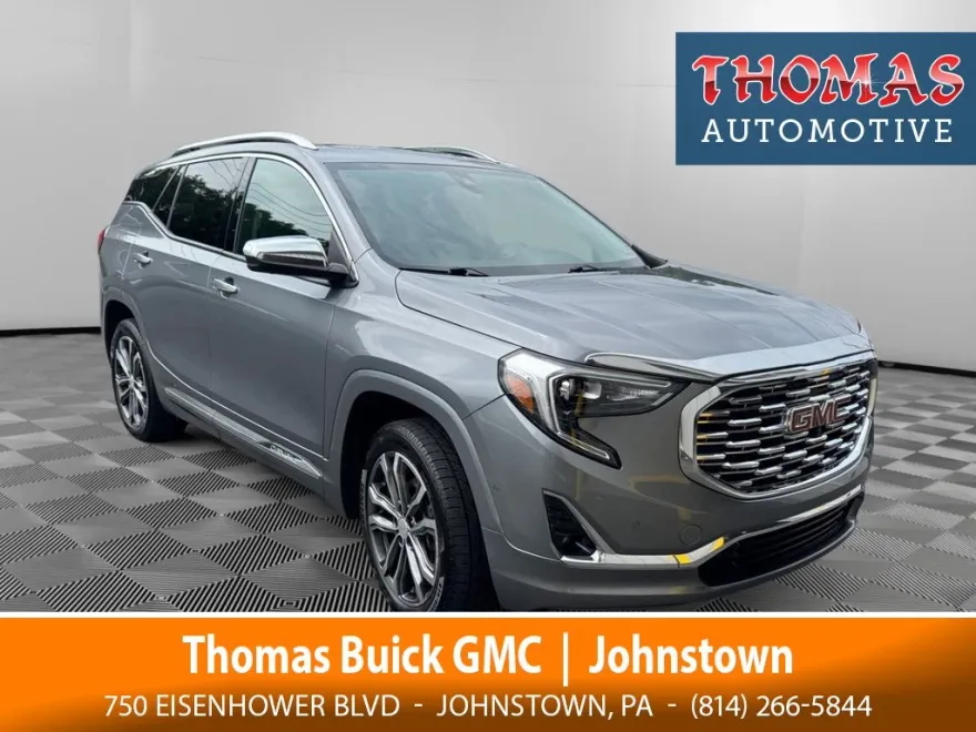 2020 Gmc Terrain Denali photo 1