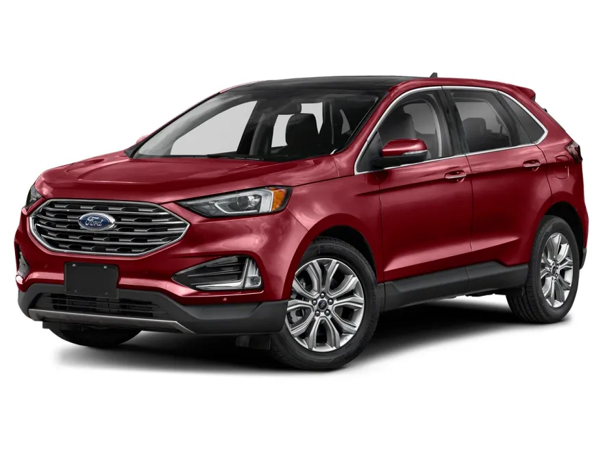 2022 Ford Edge Titanium photo 1
