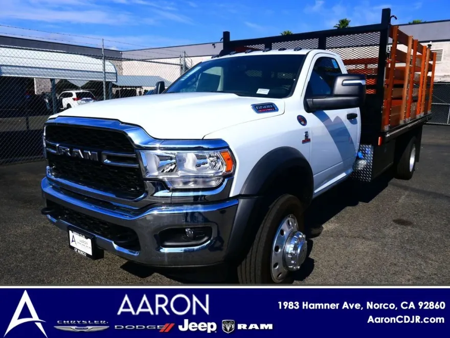 2024 Ram 5500 Tradesman photo 1