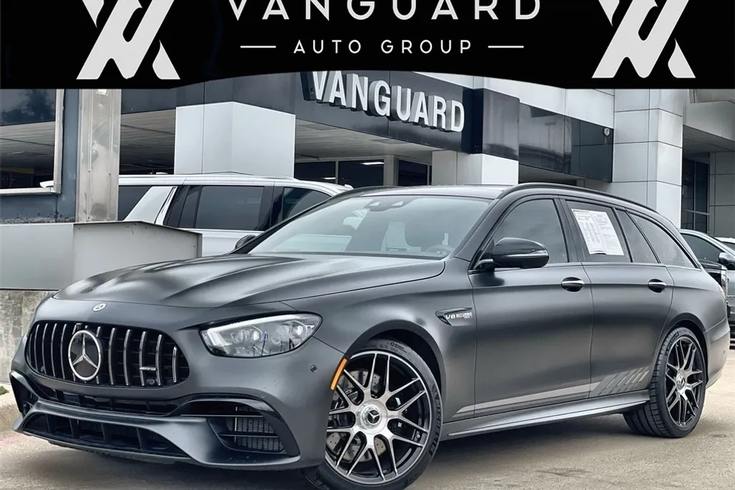2023 Mercedes Benz E 63 S AMG photo 1