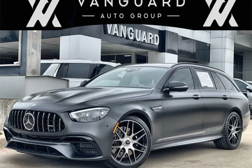 2023 Mercedes Benz E 63 S AMG photo 1
