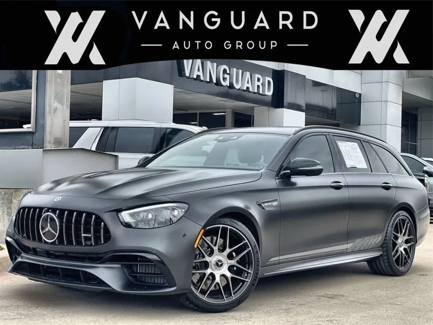 2023 Mercedes Benz E 63 S AMG photo 1