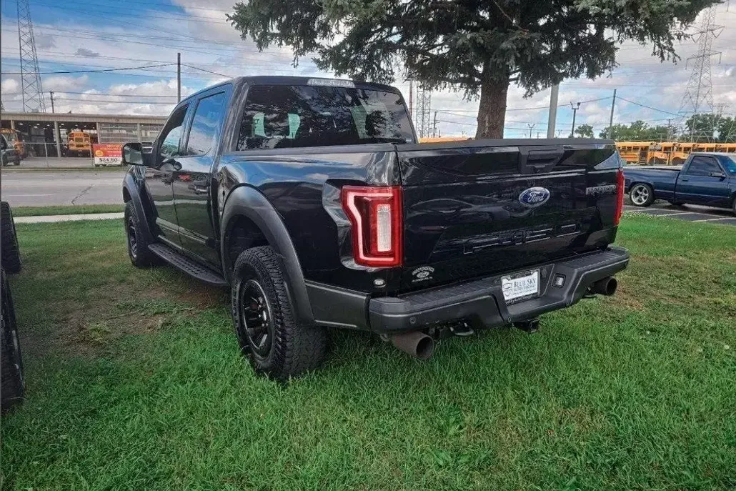 2018 Ford F-150 Raptor photo 1
