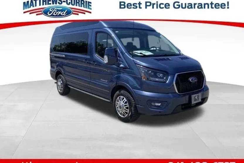 2024 Ford Transit photo 1