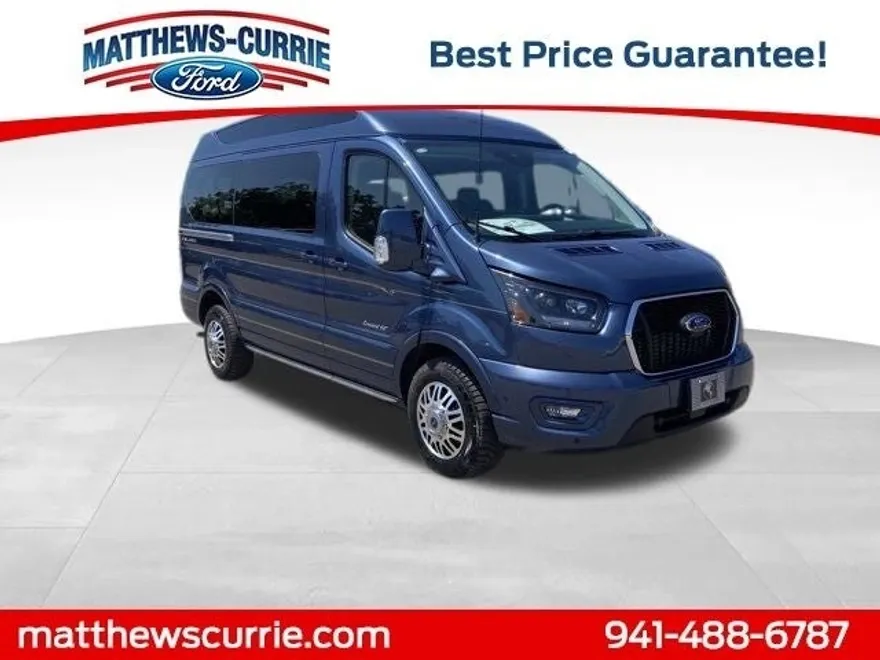2024 Ford Transit photo 1