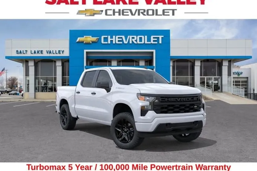 2026 Chevrolet Silverado 1500 Custom photo 1