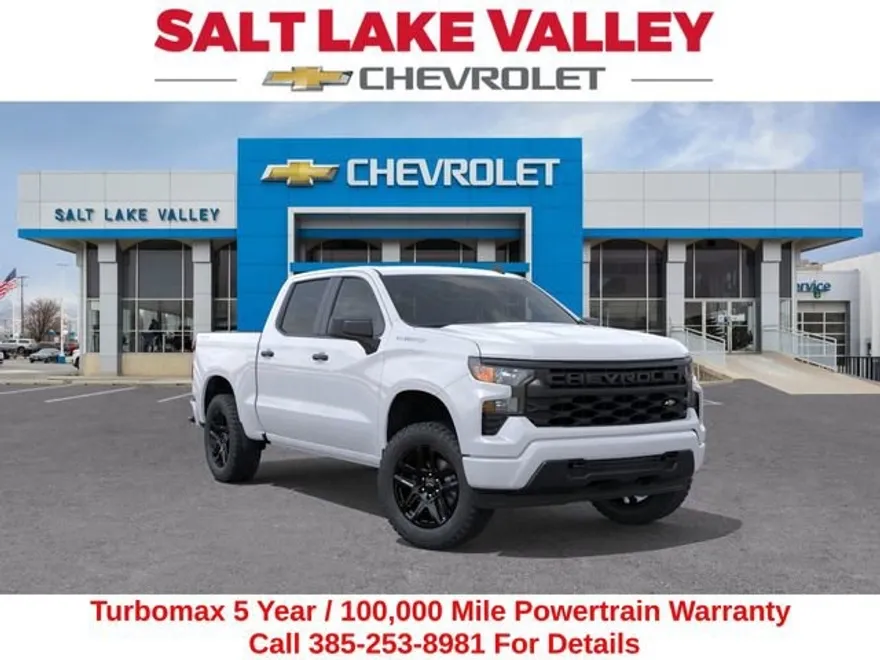 2026 Chevrolet Silverado 1500 Custom photo 1