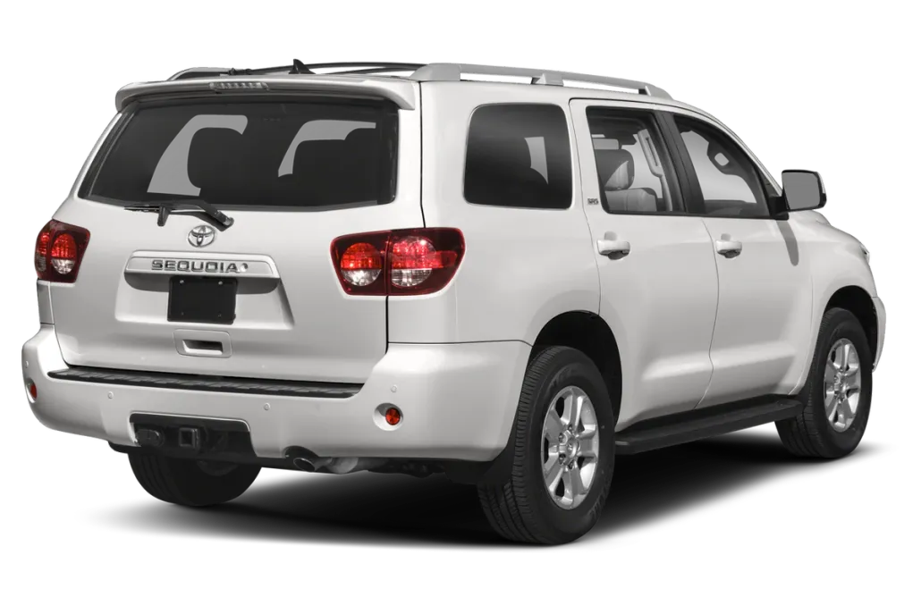 2020 Toyota Sequoia SR5 photo 1