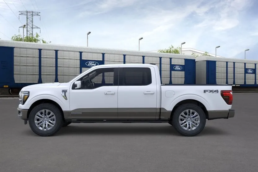 2025 Ford F-150 King Ranch photo 1