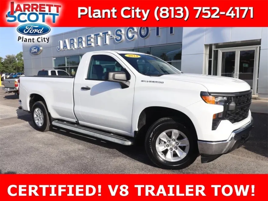 2024 Chevrolet Silverado Work Truck photo 1