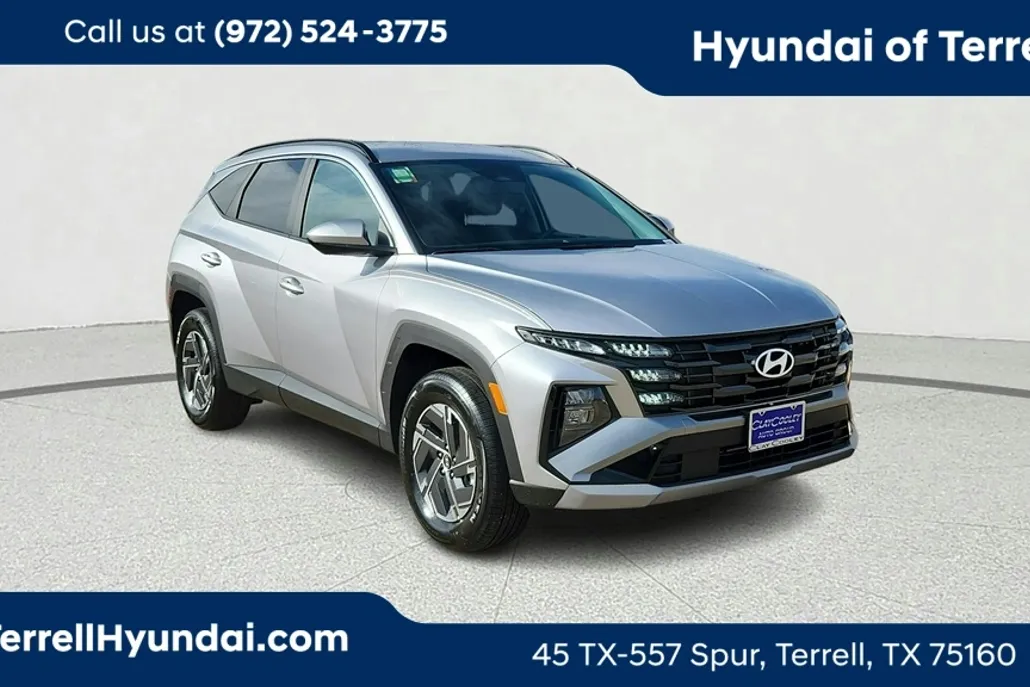 2025 Hyundai Tucson Hybrid Blue photo 1