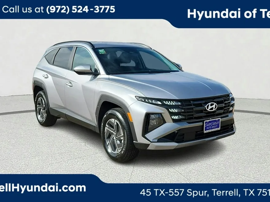 2025 Hyundai Tucson Hybrid Blue photo 1