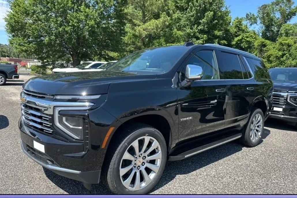 2025 Chevrolet Tahoe Premier photo 1