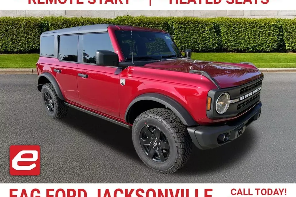 2025 Ford Bronco Big Bend photo 1