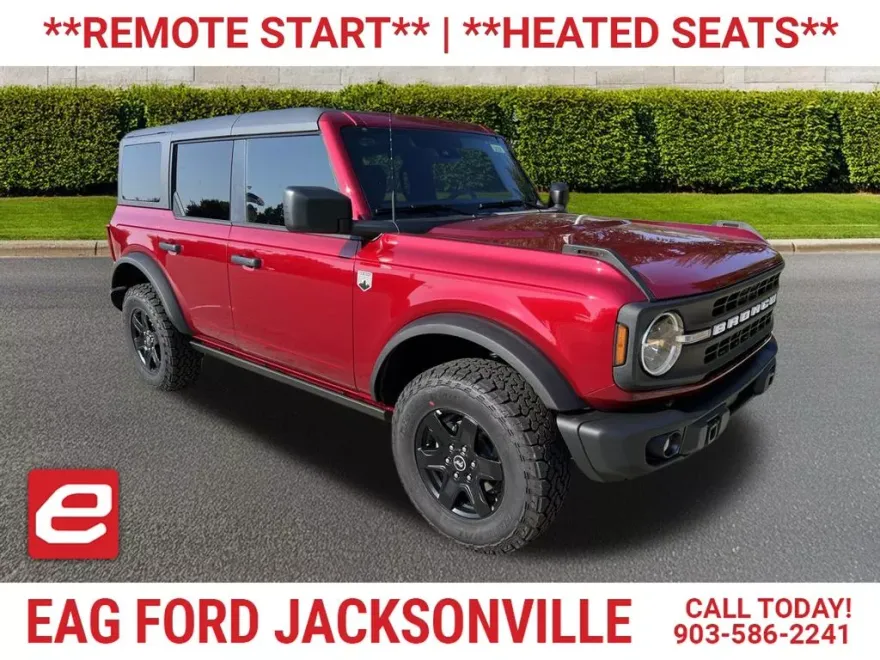 2025 Ford Bronco Big Bend photo 1