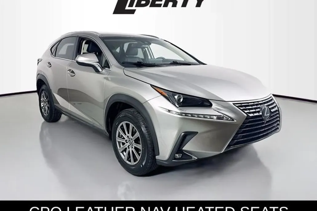 2019 Lexus NX 300 Luxury photo 1