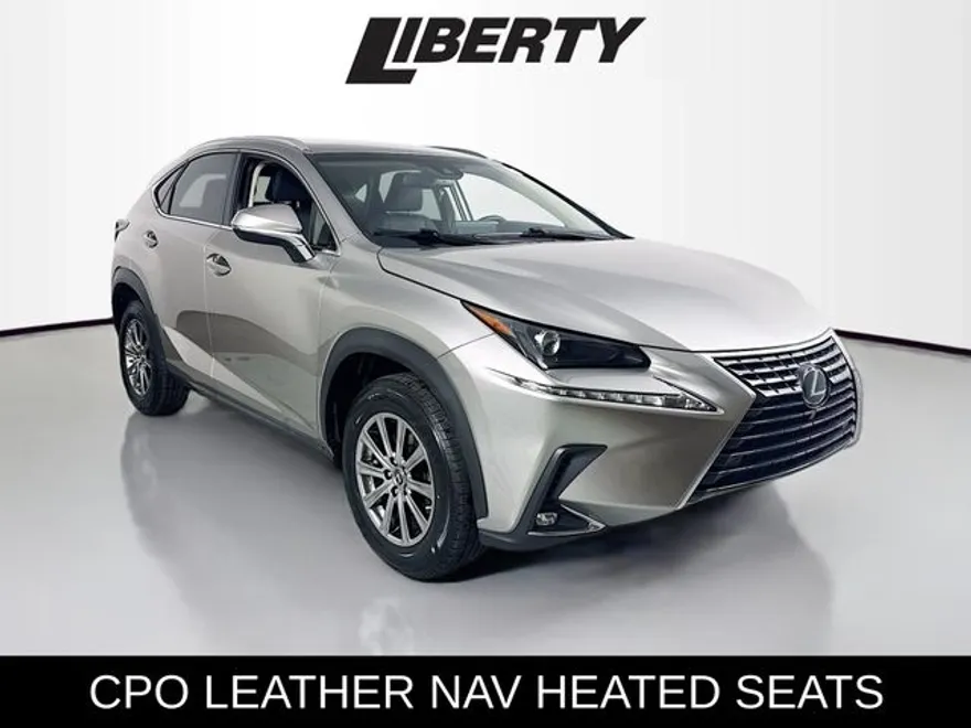 2019 Lexus NX 300 Luxury photo 1