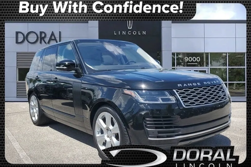 2018 Land Rover Range Rover SuperCharged photo 1