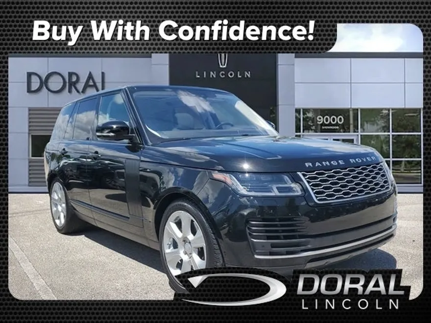 2018 Land Rover Range Rover SuperCharged photo 1