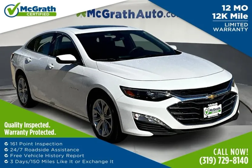 2022 Chevrolet Malibu 1LT photo 1