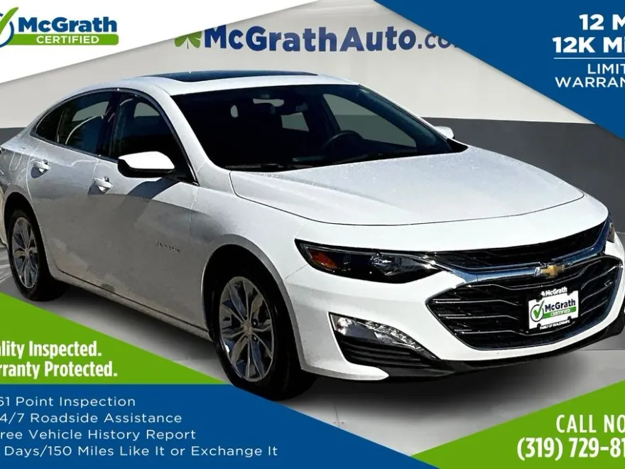 2022 Chevrolet Malibu 1LT photo 1
