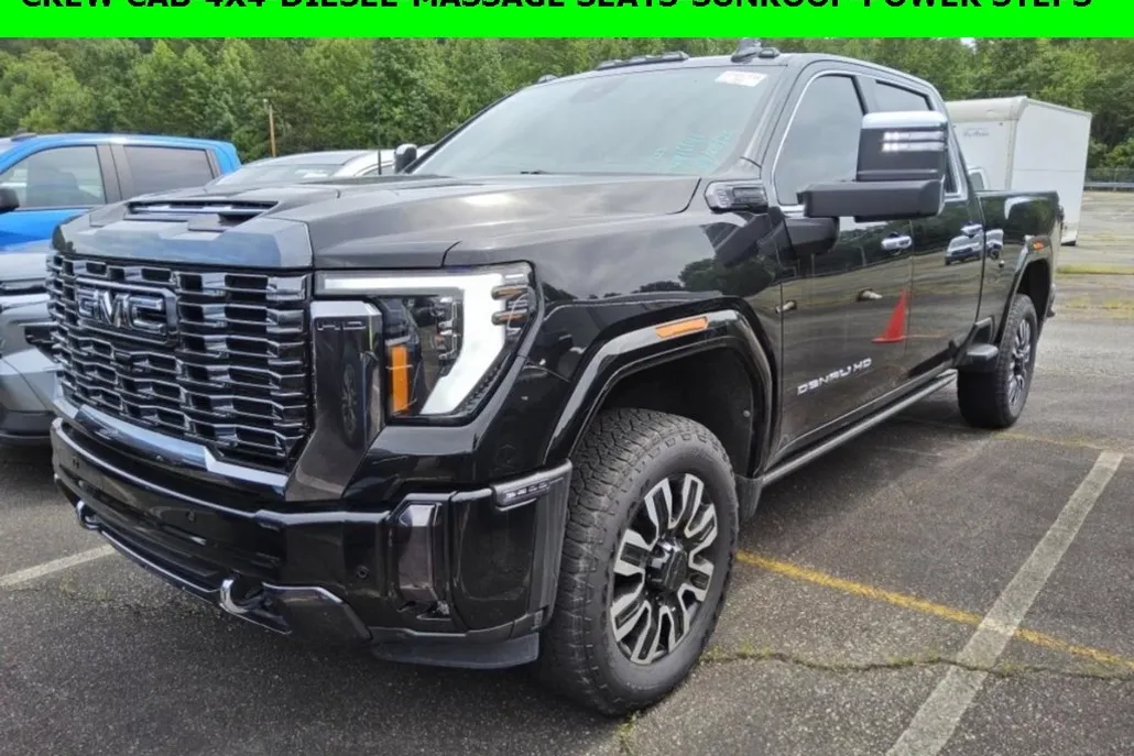 2024 Gmc Sierra 2500 HD Denali Ultimate photo 1