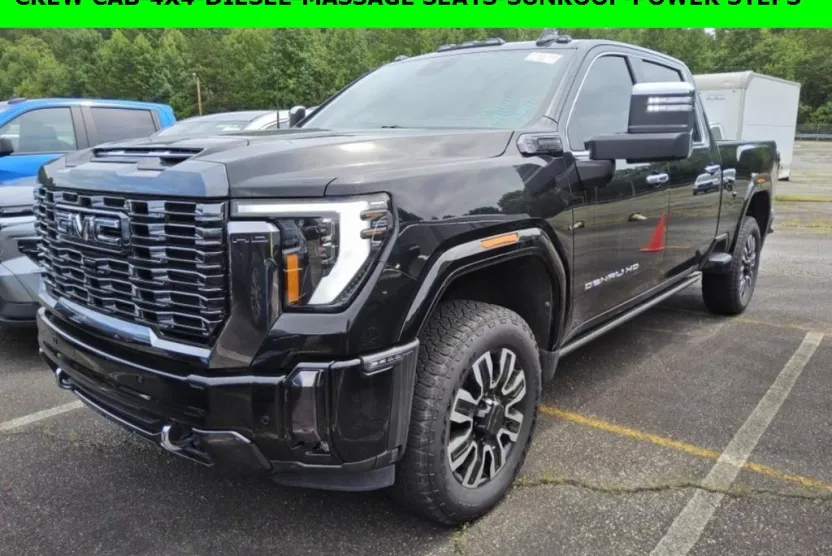 2024 Gmc Sierra 2500 HD Denali Ultimate photo 1